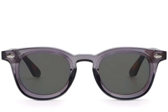 BS2503-0279_Purple_Oval_Plastic_Sunglasses_front