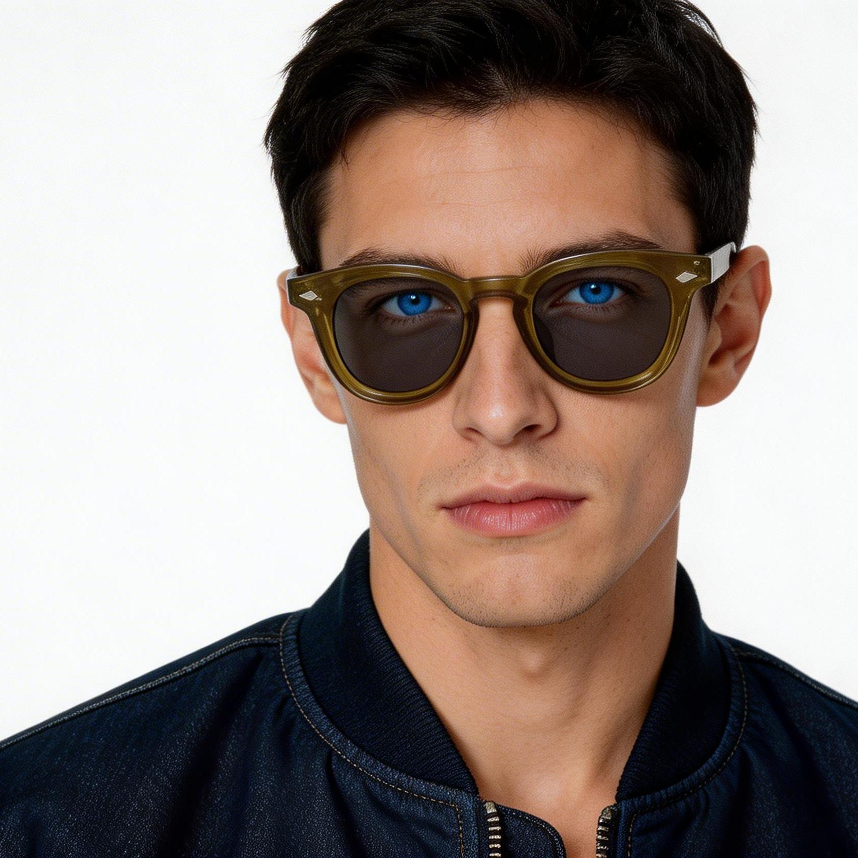 bs2503-0280_green_oval_plastic_sunglasses_model