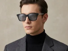 BS2503-0282_Black_Rectangular_Plastic_Sunglasses-tryon_male