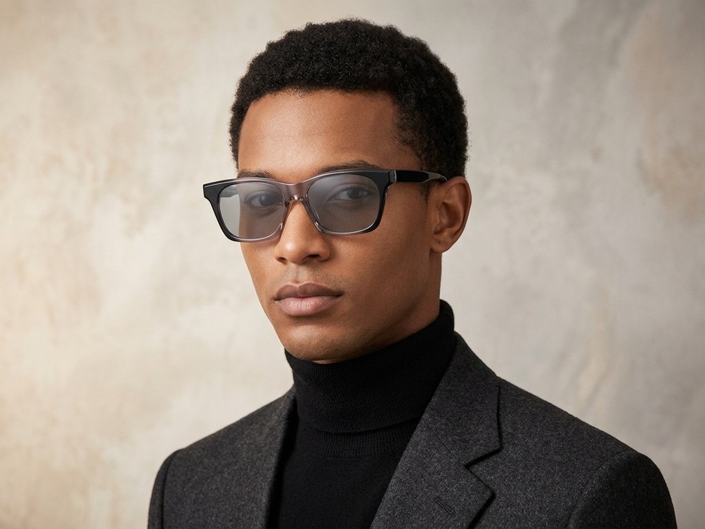 BS2503-0283_Grey_Rectangular_Plastic_Sunglasses-tryon_male
