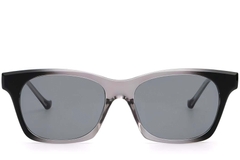 BS2503-0283_Grey_Rectangular_Plastic_Sunglasses_front