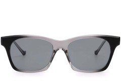 BS2503-0283_Grey_Rectangular_Plastic_Sunglasses_front