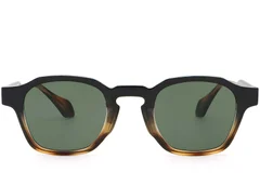 BS2503-0285_Tortoiseshell_Geometric_Plastic_Sunglasses_front