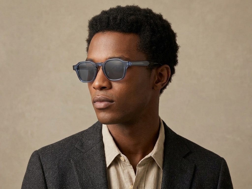 BS2503-0286_Blue_Geometric_Plastic_Sunglasses-tryon_male