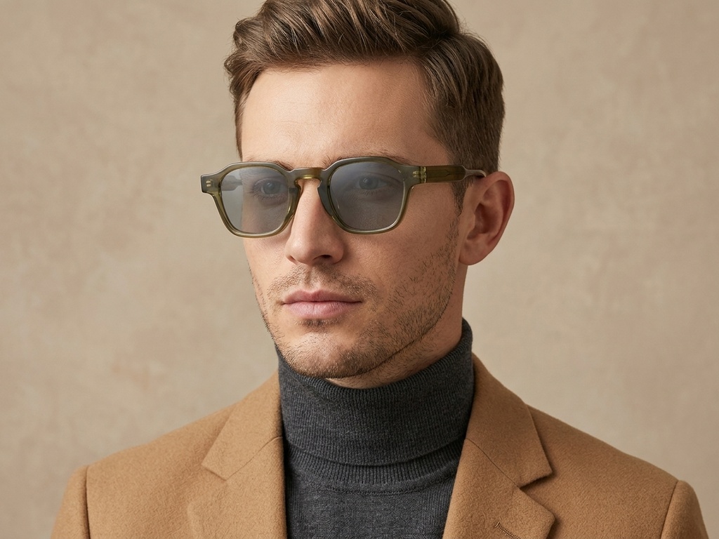 BS2503-0287_Green_Geometric_Plastic_Sunglasses-tryon_male