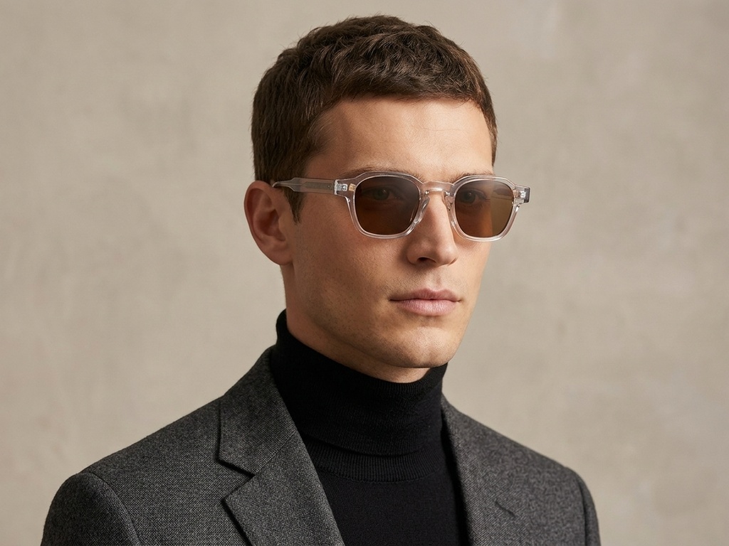 BS2503-0289_Transparent_Geometric_Plastic_Sunglasses-tryon_male