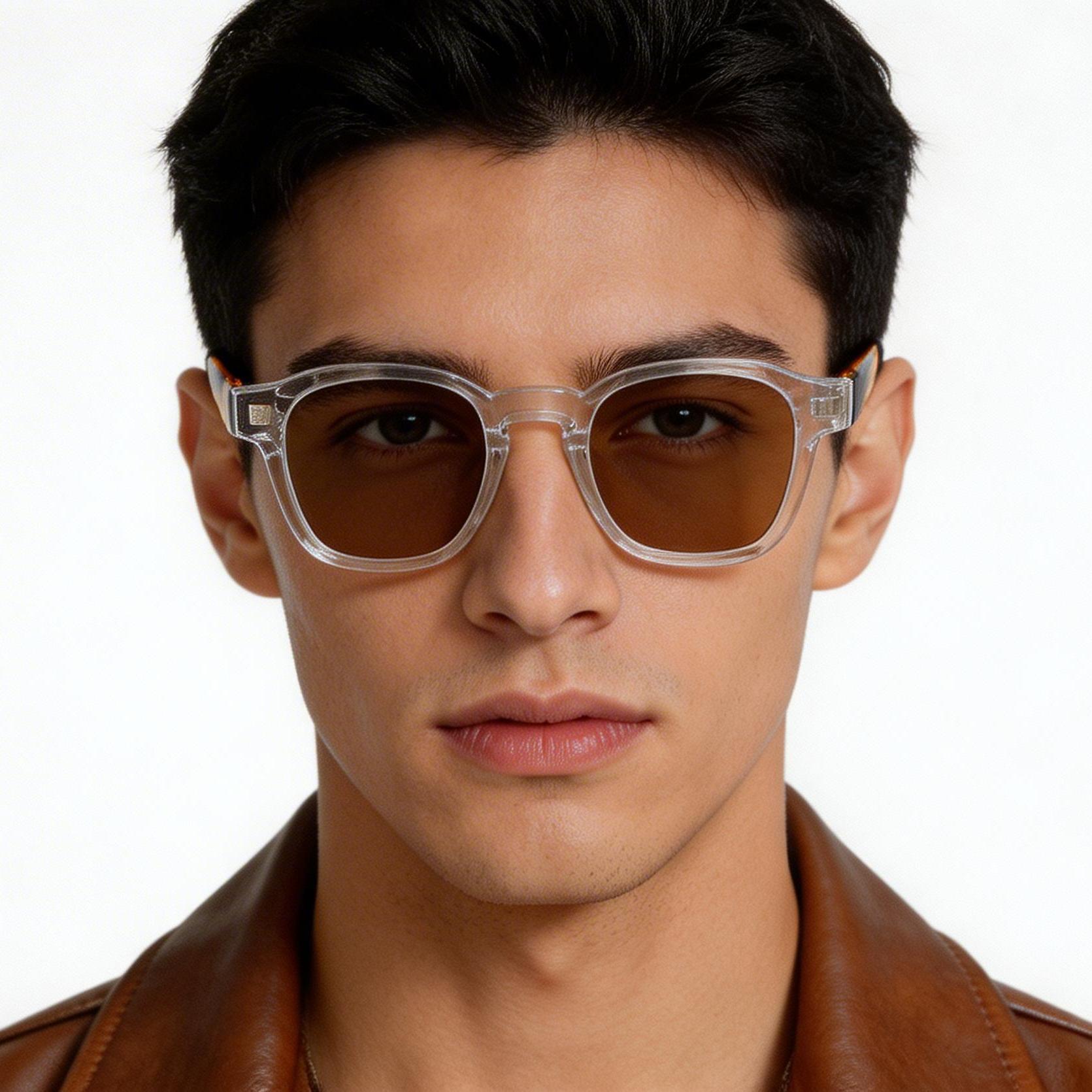 bs2503-0289_transparent_geometric_plastic_sunglasses_model