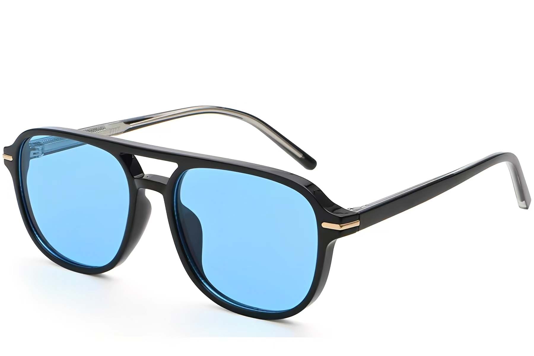 BS2503-0291_Black_Aviator_Plastic_Sunglasses_corner