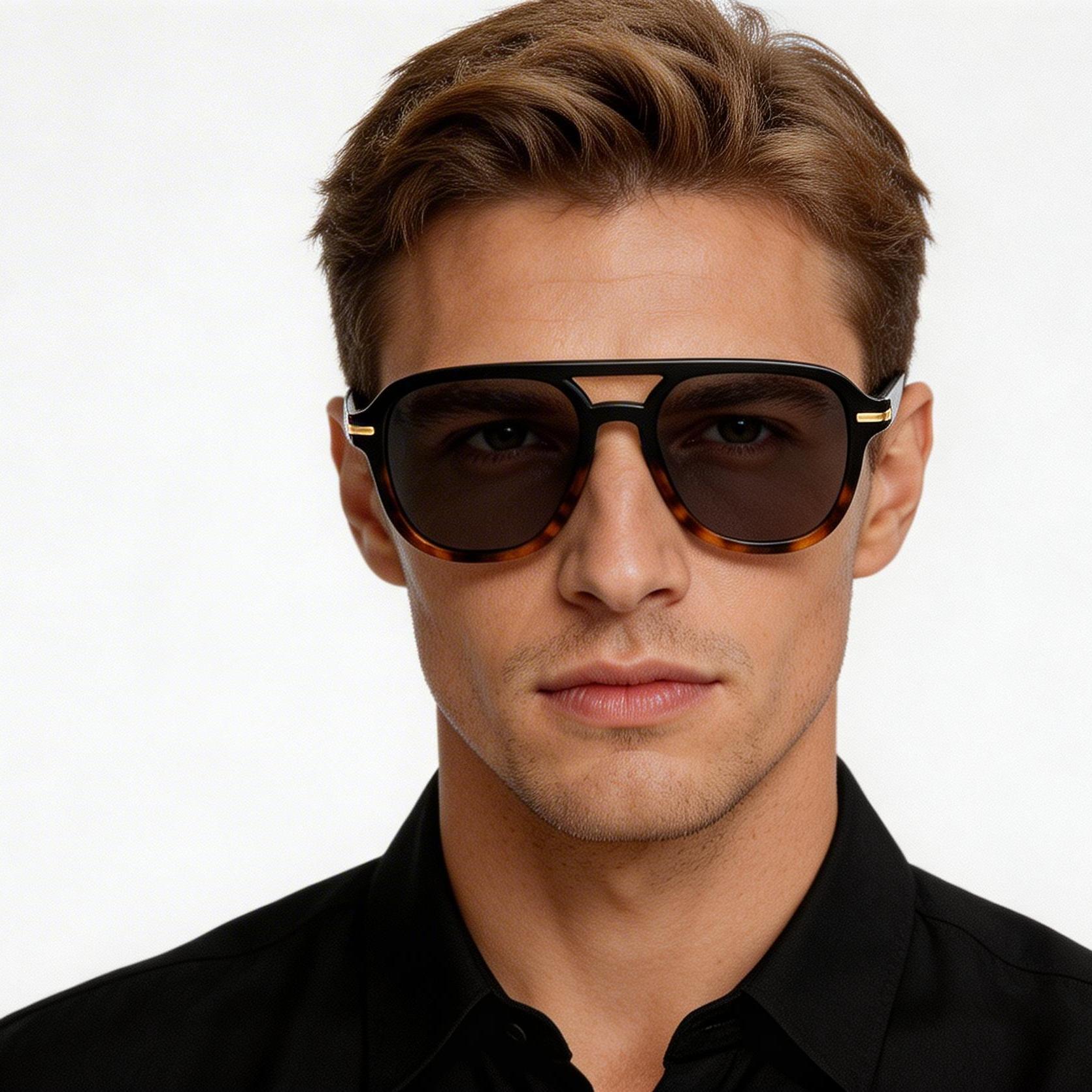 bs2503-0292_tortoiseshell_aviator_plastic_sunglasses_model