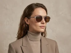 BS2503-0295_Grey_Aviator_Plastic_Sunglasses-tryon_female