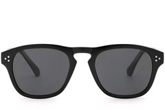 BS2503-0296_Black_Rectangular_Plastic_Sunglasses_front