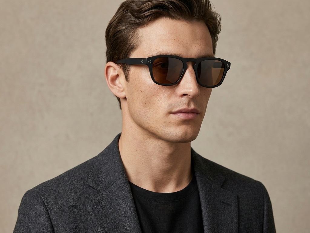 BS2503-0297_Black_Rectangular_Plastic_Sunglasses-tryon_male