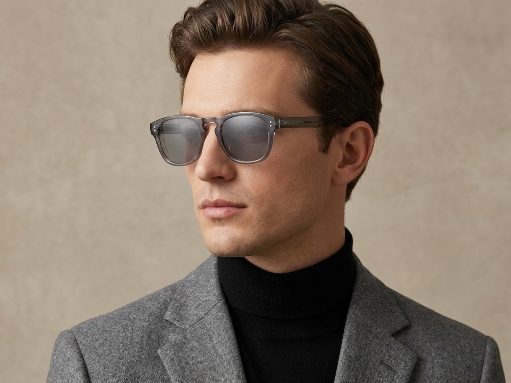 BS2503-0298_Grey_Rectangular_Plastic_Sunglasses-tryon_male