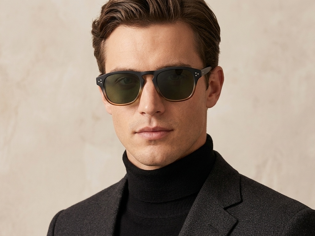 BS2503-0299_Tortoiseshell_Rectangular_Plastic_Sunglasses-tryon_male