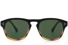BS2503-0299_Tortoiseshell_Rectangular_Plastic_Sunglasses_front