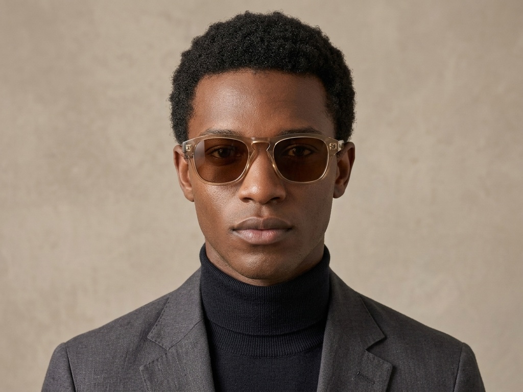 BS2503-0300_Brown_Rectangular_Plastic_Sunglasses-tryon_male