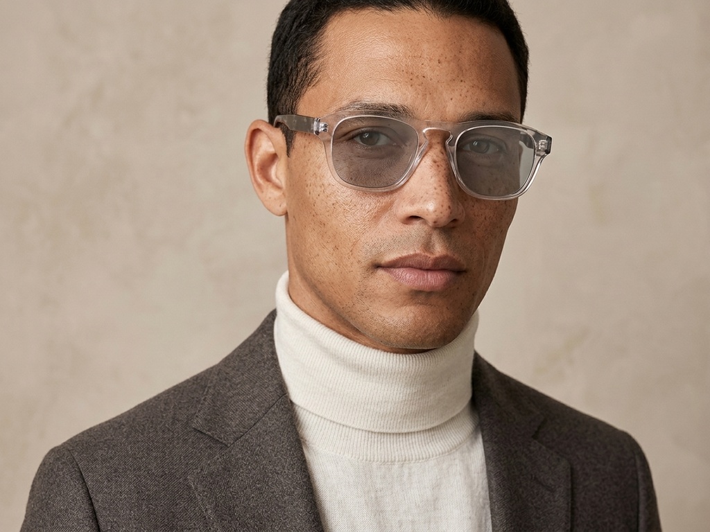 BS2503-0301_Transparent_Rectangular_Plastic_Sunglasses-tryon_male