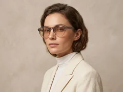 BS2503-0303_Brown_Oval_Plastic_Sunglasses-tryon_female