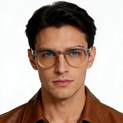 bs2503-0303_brown_oval_plastic_sunglasses_model