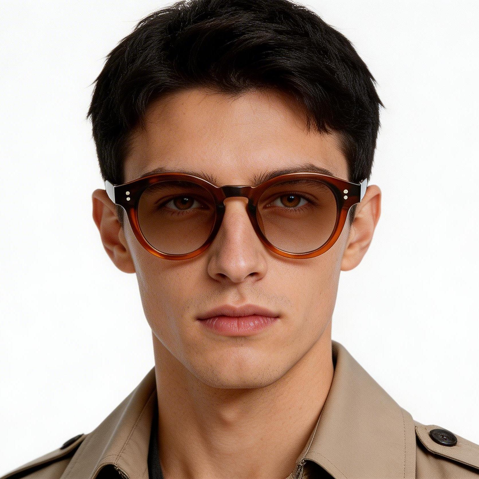 bs2503-0306_brown_oval_plastic_sunglasses_model