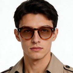 bs2503-0306_brown_oval_plastic_sunglasses_model
