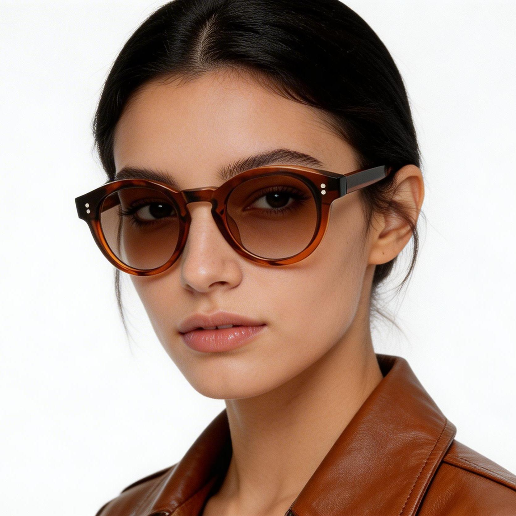 bs2503-0306_brown_oval_plastic_sunglasses_model