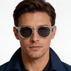 bs2503-0310_transparent_oval_plastic_sunglasses_model