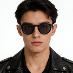 bs2503-0312_black_oval_plastic_sunglasses_model