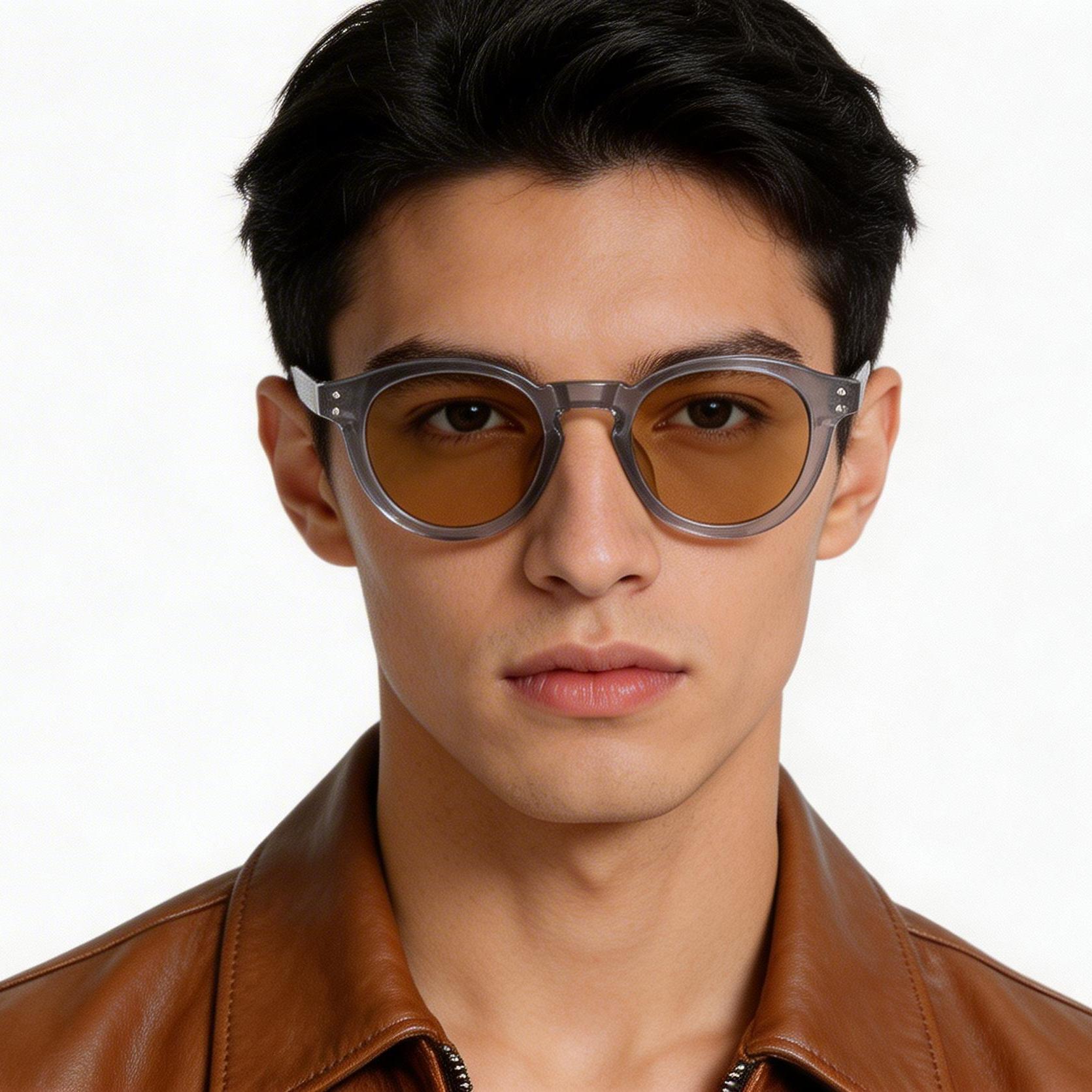 bs2503-0316_purple_oval_plastic_sunglasses_model