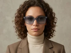 BS2503-0318_Blue_Rectangular_Plastic_Sunglasses-tryon_female