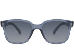 BS2503-0318_Blue_Rectangular_Plastic_Sunglasses_front