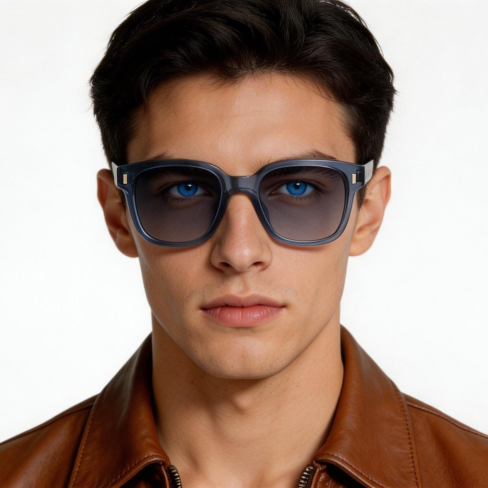 bs2503-0318_blue_rectangular_plastic_sunglasses_model