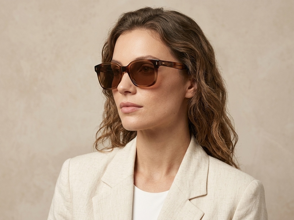 BS2503-0319_Tortoiseshell_Rectangular_Plastic_Sunglasses-tryon_female