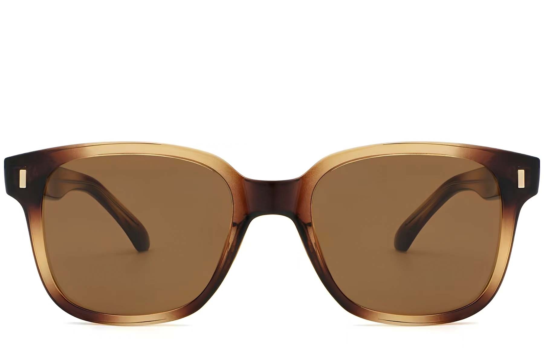 BS2503-0319_Tortoiseshell_Rectangular_Plastic_Sunglasses_front