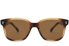 BS2503-0319_Tortoiseshell_Rectangular_Plastic_Sunglasses_front