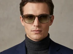 BS2503-0326_Brown_Oval_Plastic_Sunglasses-tryon_male