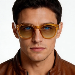 bs2503-0327_yellow_oval_plastic_sunglasses_model