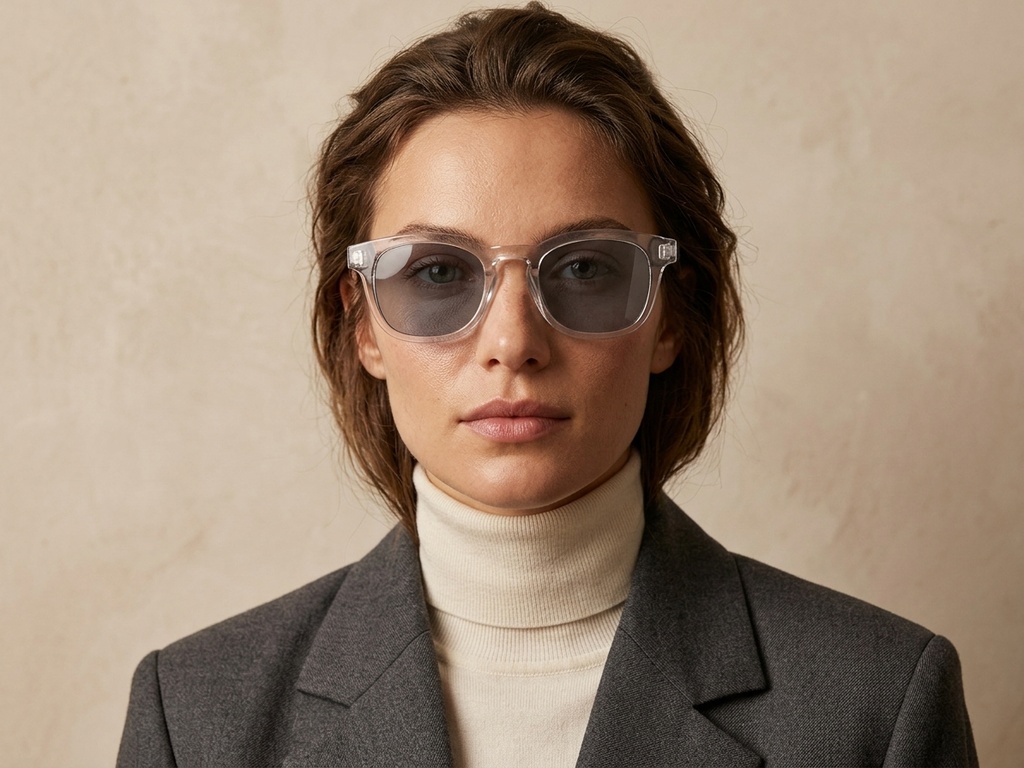 BS2503-0328_Transparent_Oval_Plastic_Sunglasses-tryon_female