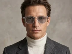 BS2503-0328_Transparent_Oval_Plastic_Sunglasses-tryon_male
