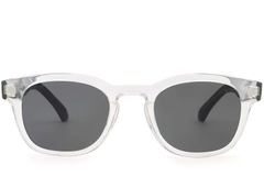 BS2503-0328_Transparent_Oval_Plastic_Sunglasses_front