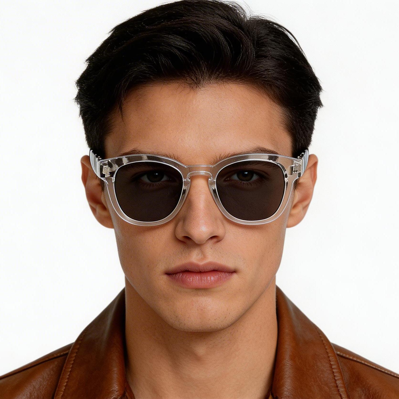 bs2503-0328_transparent_oval_plastic_sunglasses_model