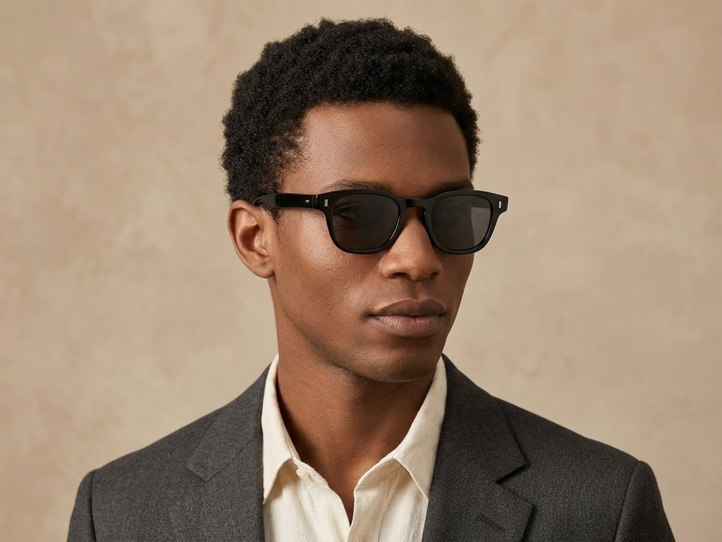 BS2503-0329_Black_Oval_Plastic_Sunglasses-tryon_male