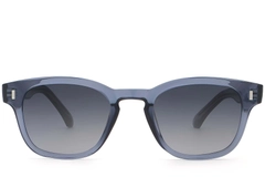 BS2503-0331_Blue_Oval_Plastic_Sunglasses_front
