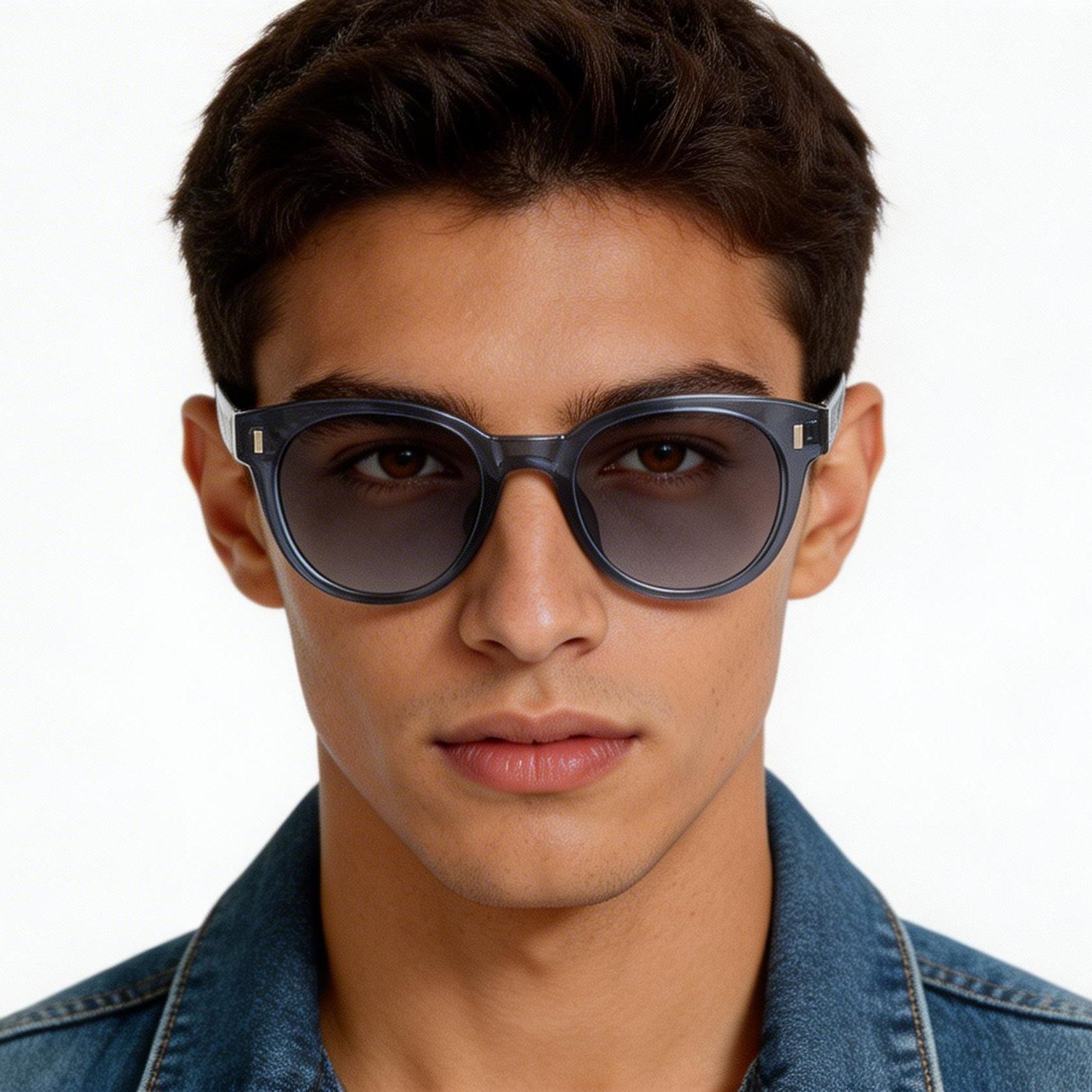 bs2503-0336_blue_oval_plastic_sunglasses_model