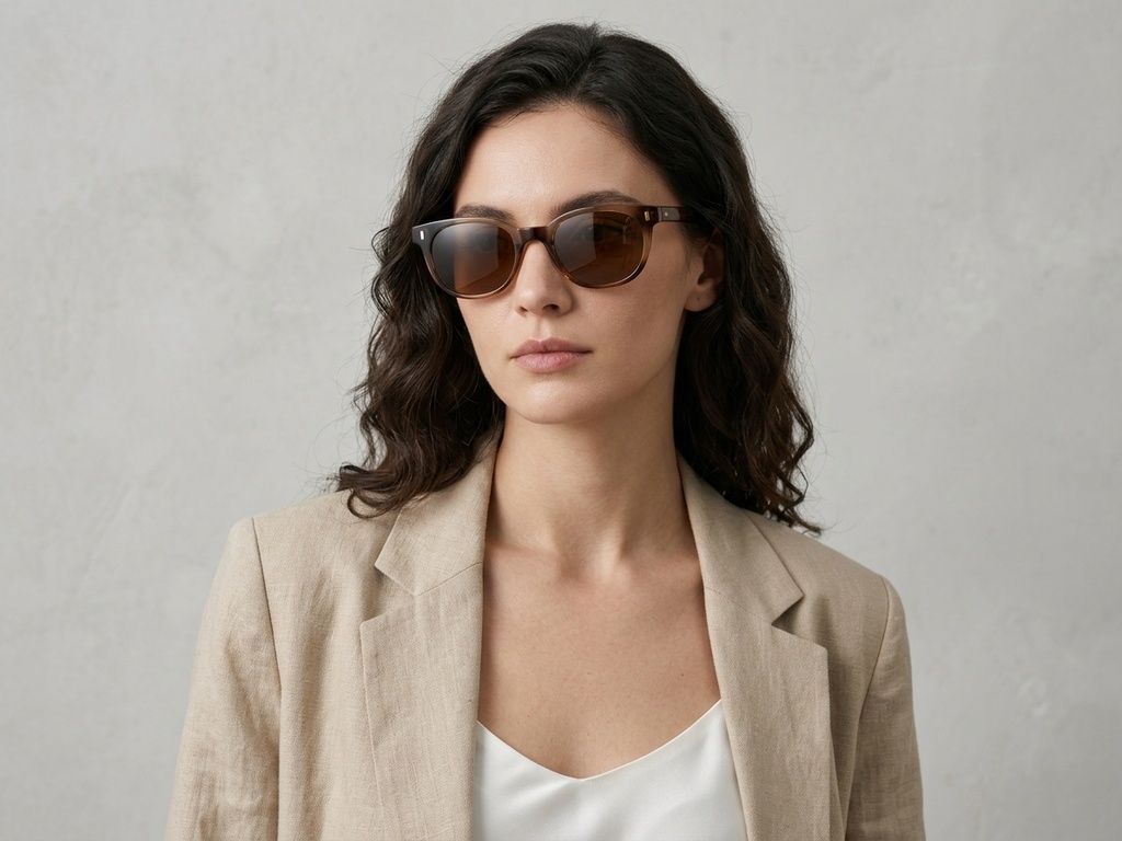 BS2503-0337_Tortoiseshell_Oval_Plastic_Sunglasses-tryon_female