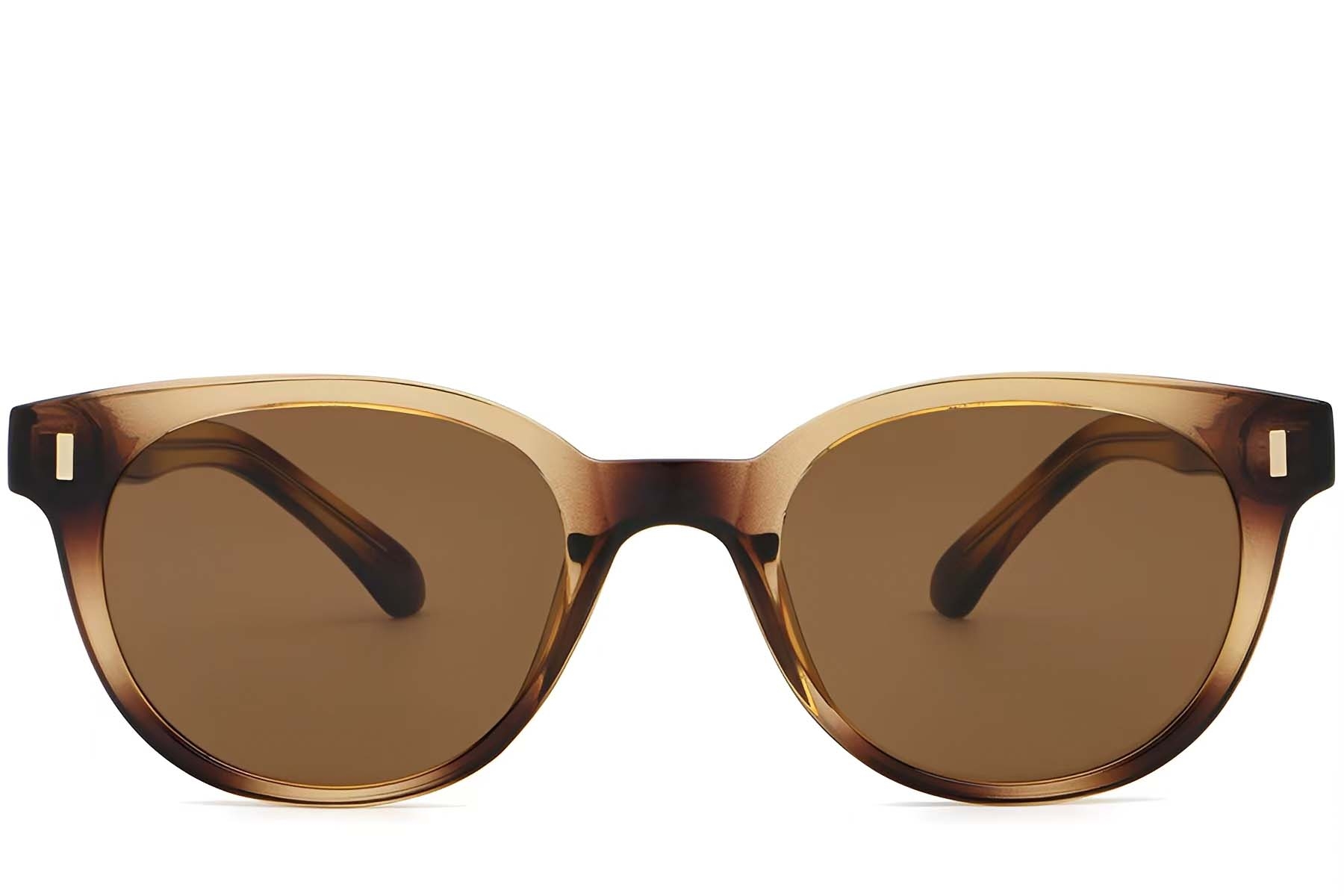BS2503-0337_Tortoiseshell_Oval_Plastic_Sunglasses_front