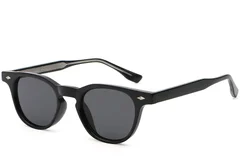 BS2503-0340_Black_Oval_Plastic_Sunglasses_corner