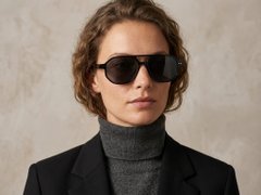BS2503-0347_Black_Aviator_Plastic_Sunglasses-tryon_female