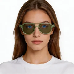 bs2503-0351_green_aviator_plastic_sunglasses_model