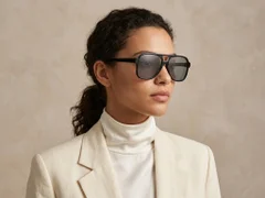 BS2503-0353_Black_Aviator_Plastic_Sunglasses-tryon_female